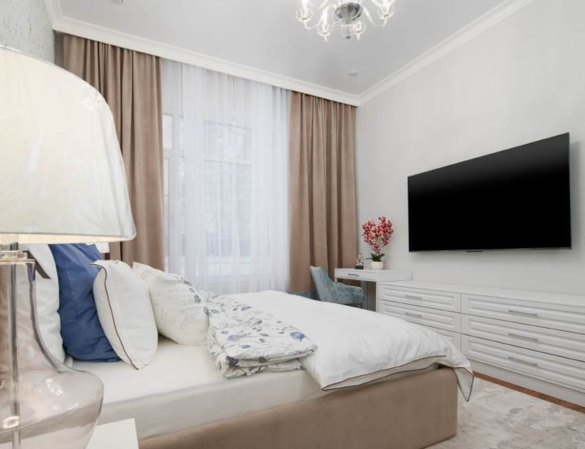 Одноэтажный дом в СК Липка