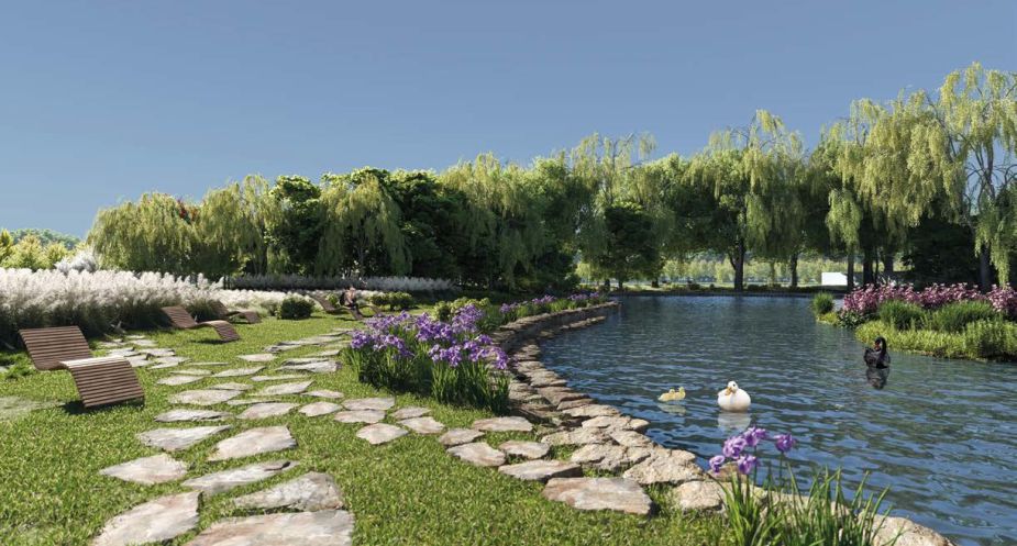 Дом хай-тек в КП Зиккурат