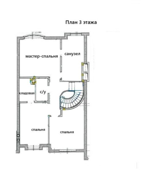 Таунхаус с гаражом в КП Онегино