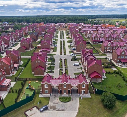 Дуплекс без отделки КП Британика