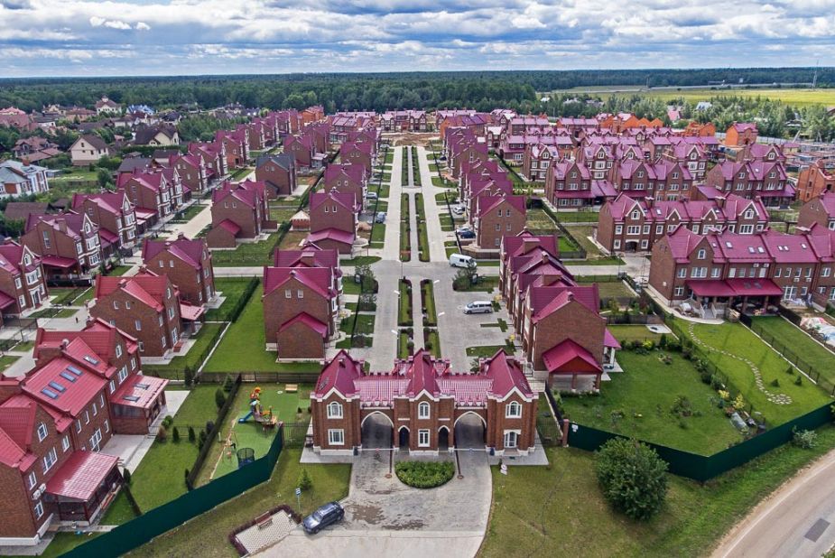 Дуплекс без отделки КП Британика