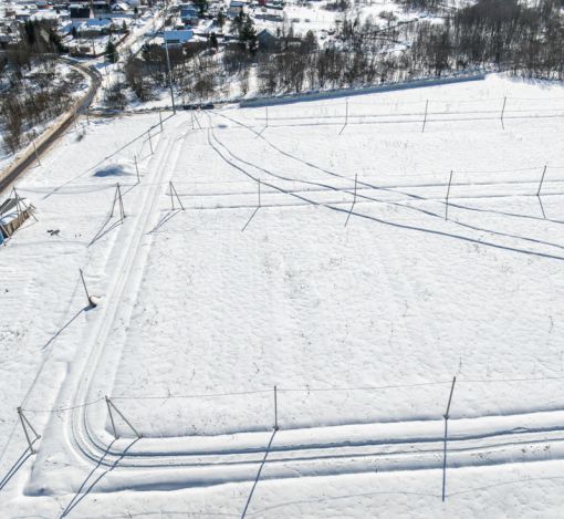 Участок в д. Холмы