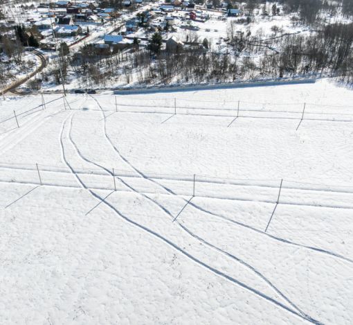 Участок в д. Холмы