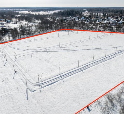 Участок в д. Холмы