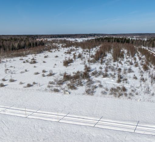 Участок в д. Холмы