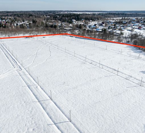 Участок в д. Холмы