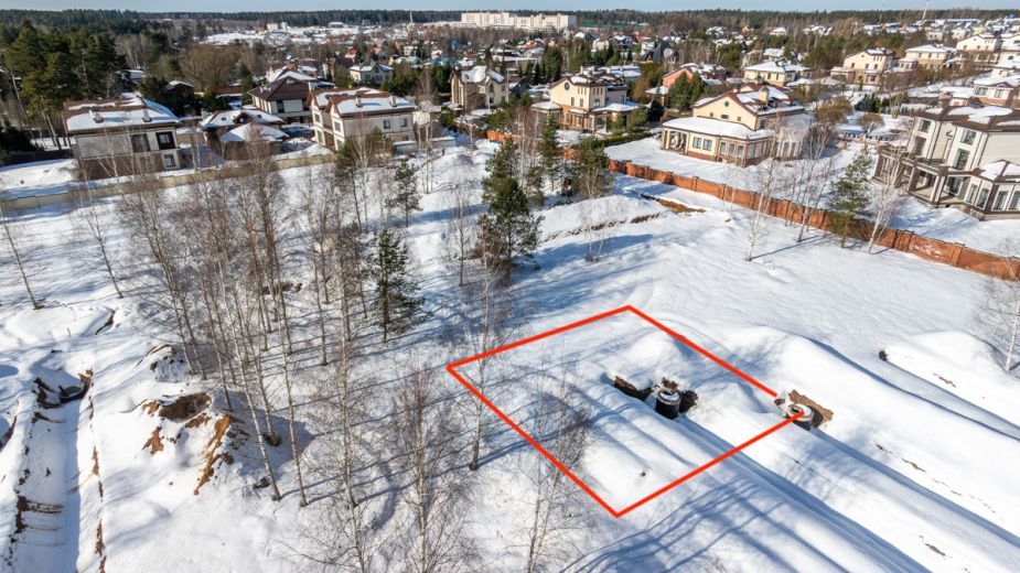 Участок в КП Бузланово