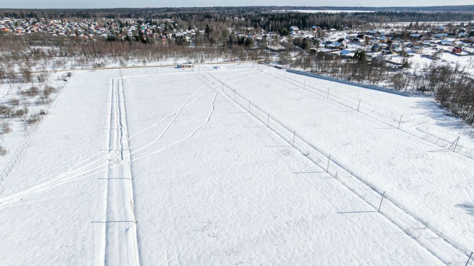 Участок в д. Холмы