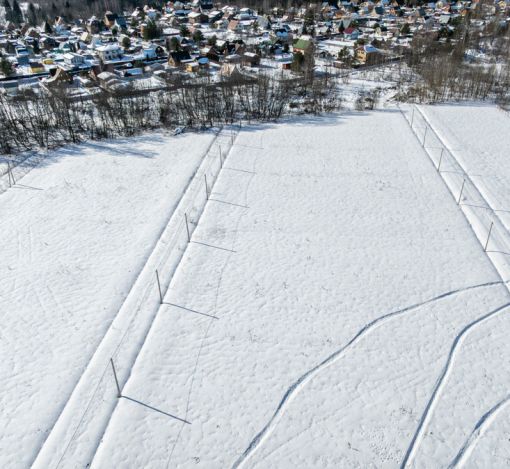 Участок в д. Холмы