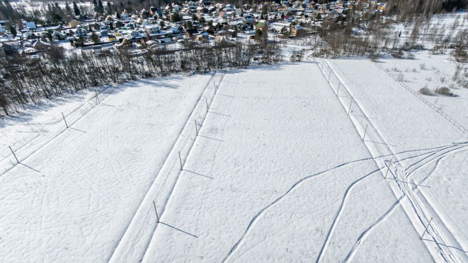 Участок в д. Холмы