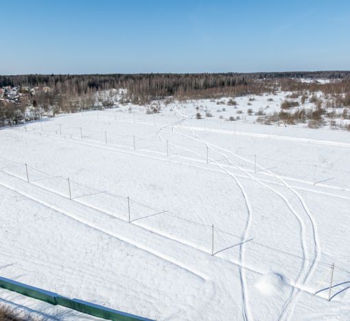 Участок в д. Холмы