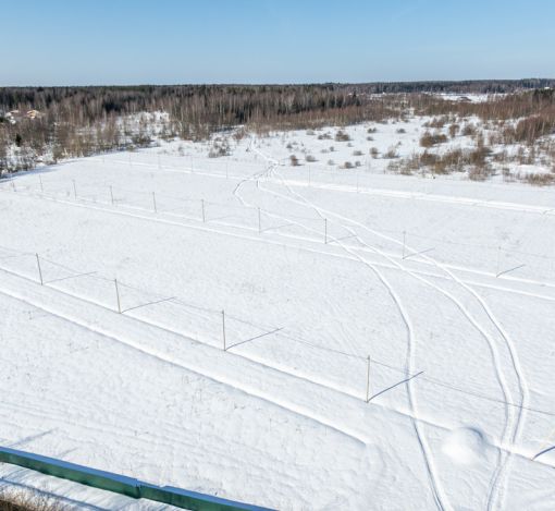 Участок в д. Холмы