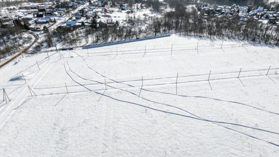 Участок в д. Холмы