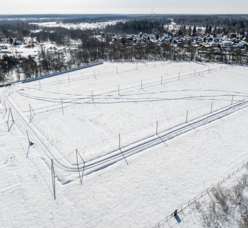 Участок в д. Холмы