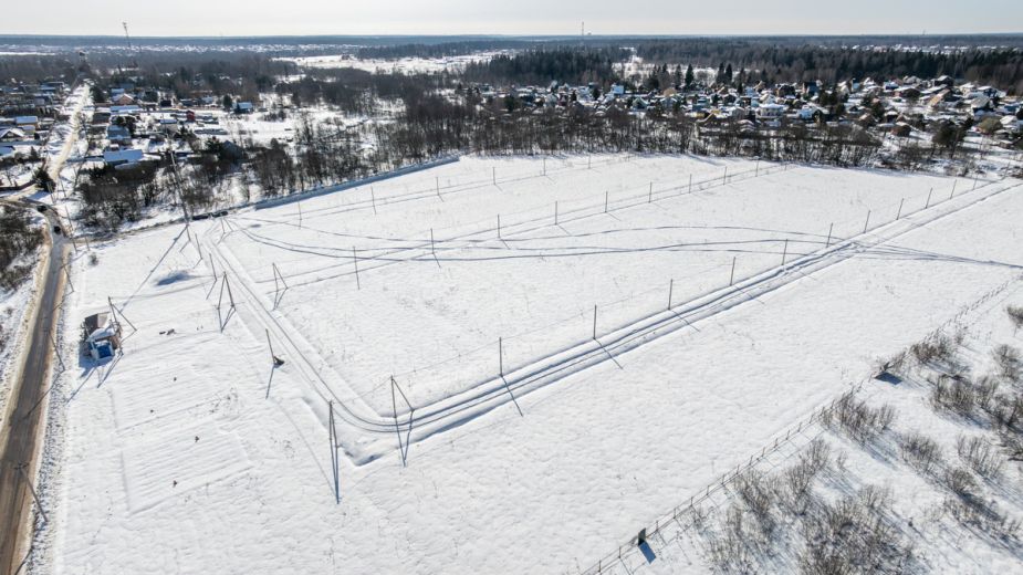 Участок в д. Холмы