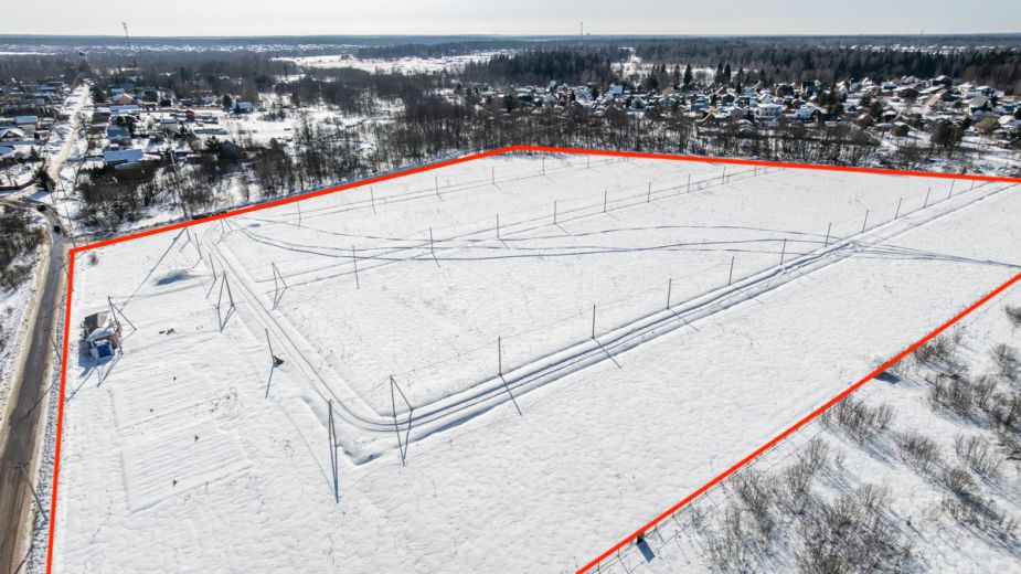 Участок в д. Холмы