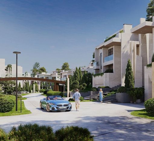 Cтильный дом в КП Вельмон