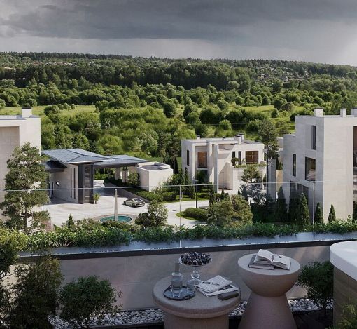 Дом в стиле хай-тек в КП Velmon