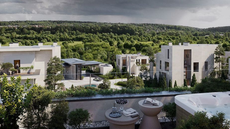 Дом под отделку в КП Вельмон