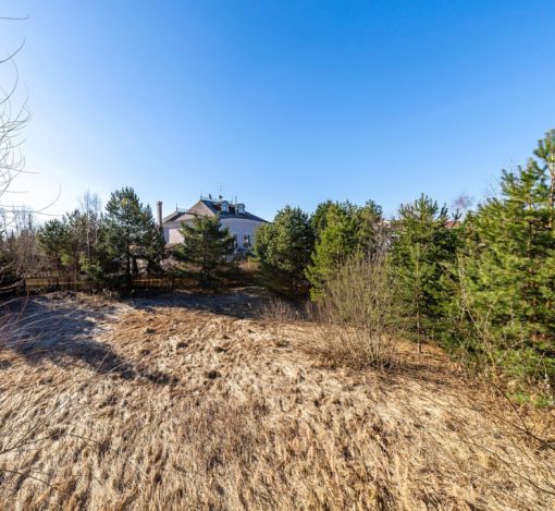 Дом в Новахово со своими соснами