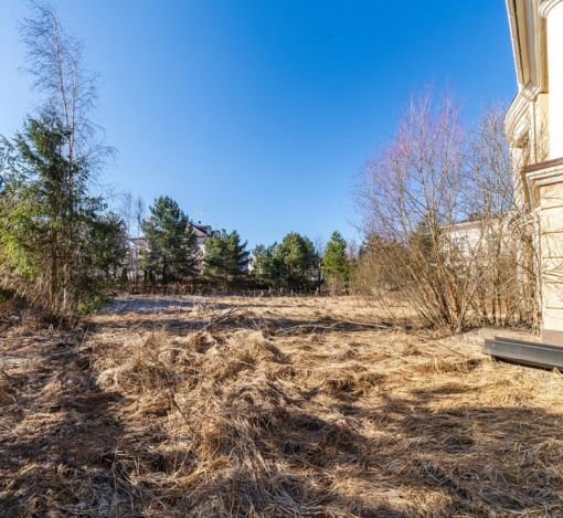 Дом в Новахово со своими соснами