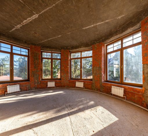 Дом в Новахово со своими соснами