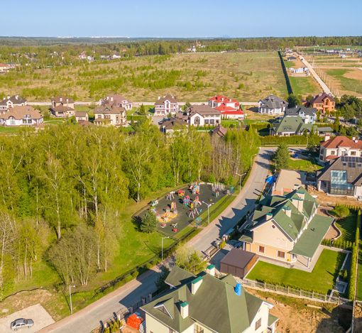 Стильный дом в КП Крона