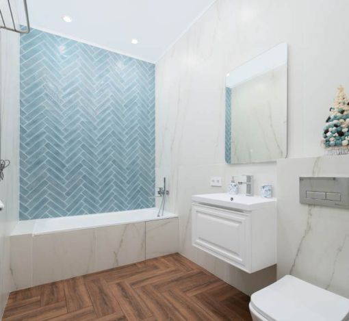 Одноэтажный дом в СК Липка