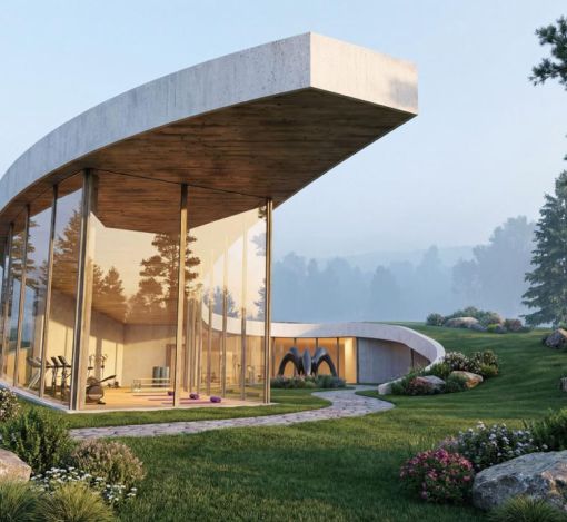 Стильный дом в КП Вельмон