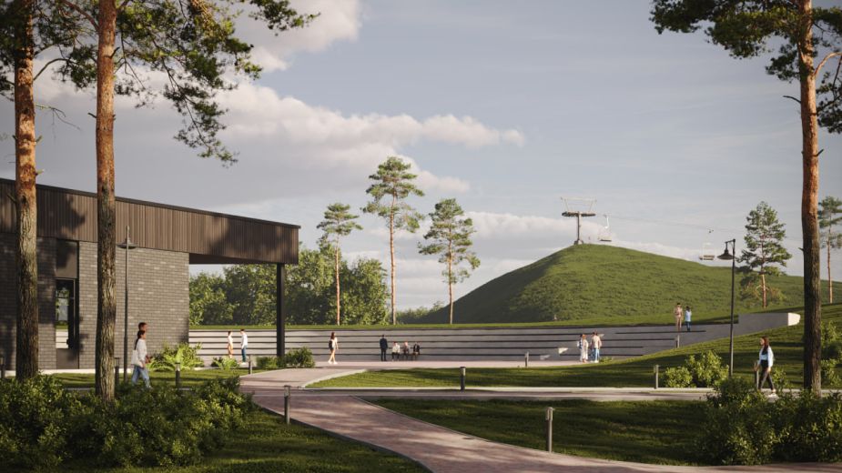 Дом шале в КП Зиккурат