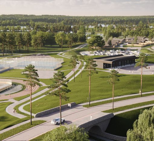 Дом шале в КП Зиккурат