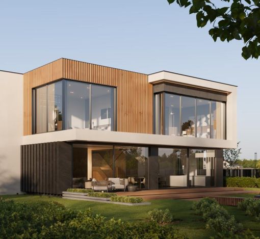 Дом в кп Подмосковные Просторы