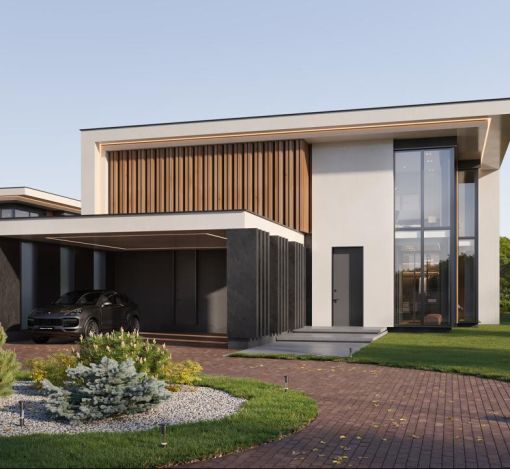 Дом в кп Подмосковные Просторы