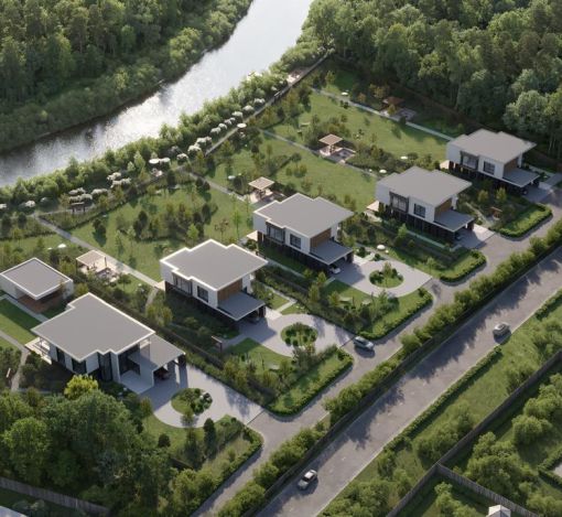 Дом в кп Подмосковные Просторы