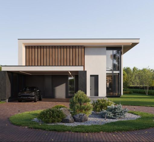 Дом в кп Подмосковные Просторы