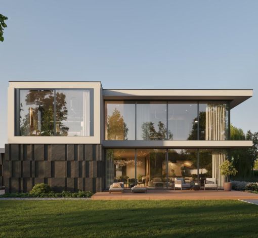 Дом в кп Подмосковные Просторы