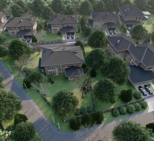 Дом в Павлово Village