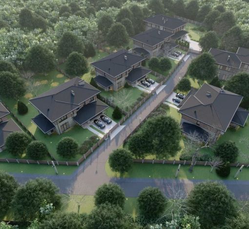 Дом с отделкой в Павлово Village