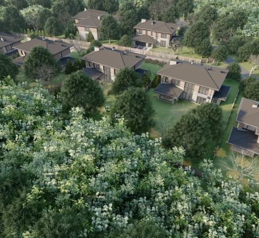 Дом с отделкой в Павлово Village