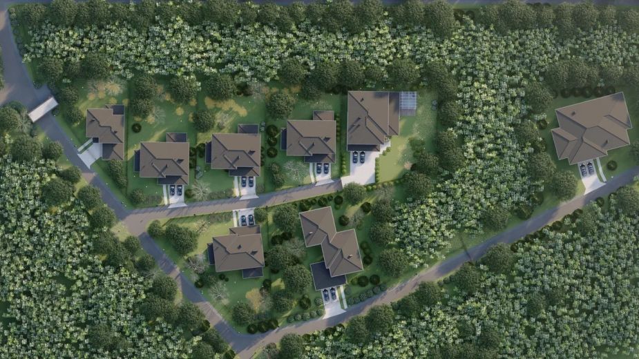 Дом с отделкой в Павлово Village