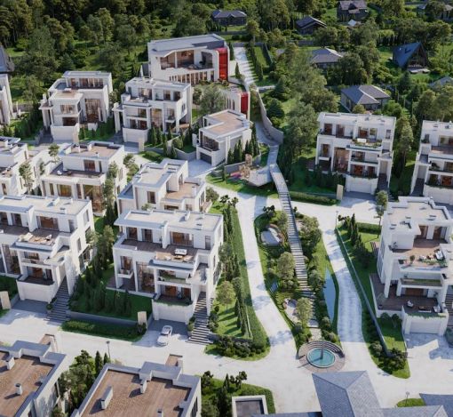 Современный дом в КП Velmon