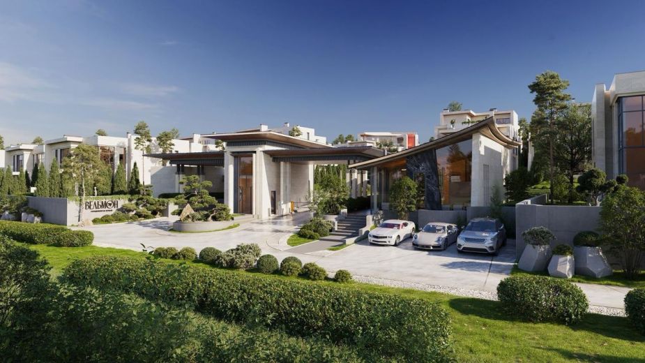 Дом в стиле хай-тек в КП Velmon