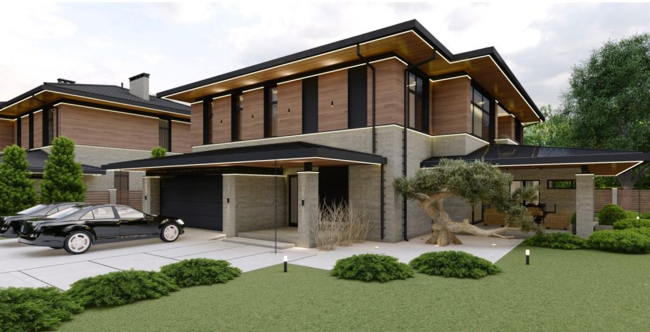 Дом в Павлово Village