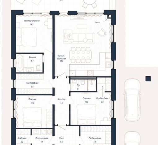 Дом райт в КП Зиккурат