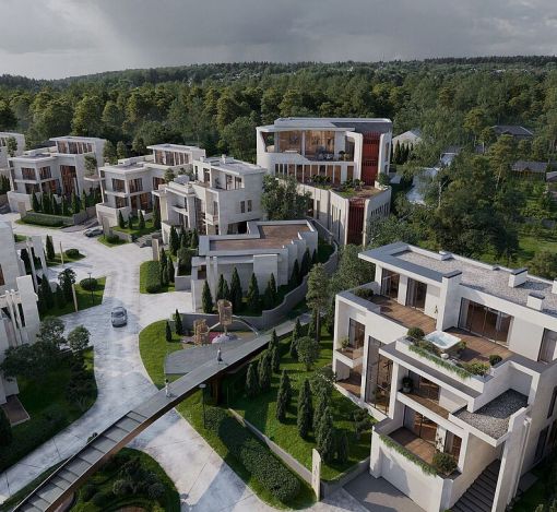 Уютный дом в КП Вельмон