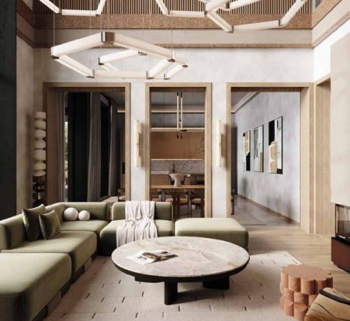 Дом с отделкой в Павлово Village