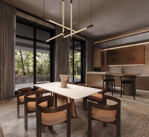 Дом с отделкой в Павлово Village