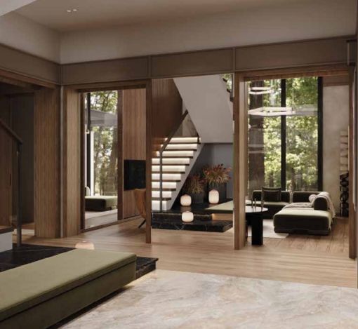 Дом с отделкой в Павлово Village