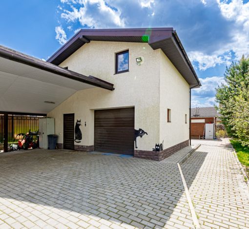 Готовый дом в КП Русская деревня