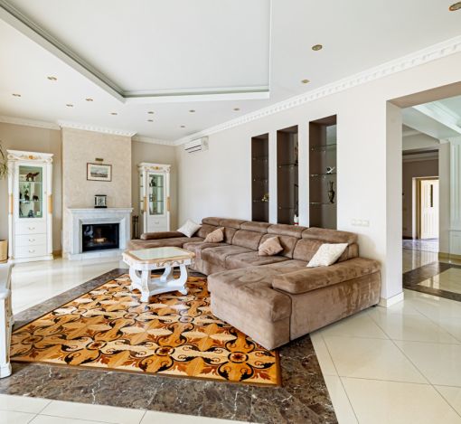 Готовый дом в КП Русская деревня